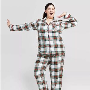 NWT Women Plus Size Wondershop By Target Xmas Pjs